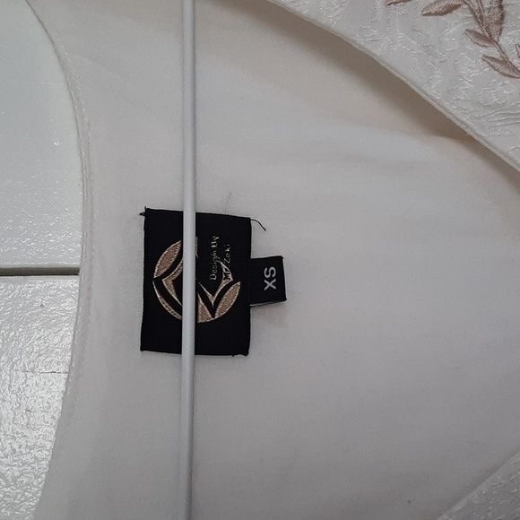 Mr Zeki XS Lolita fashion vest lace up back white cream beige - Picture 3 of 4